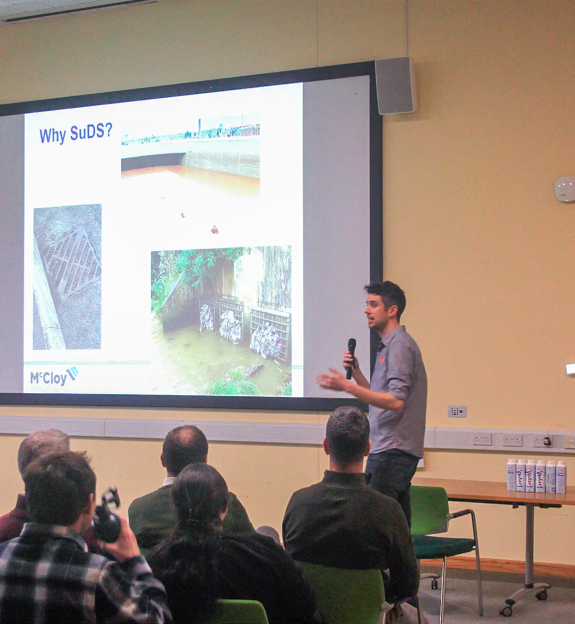 Paul Singleton from McCloy Consulting Engineers.