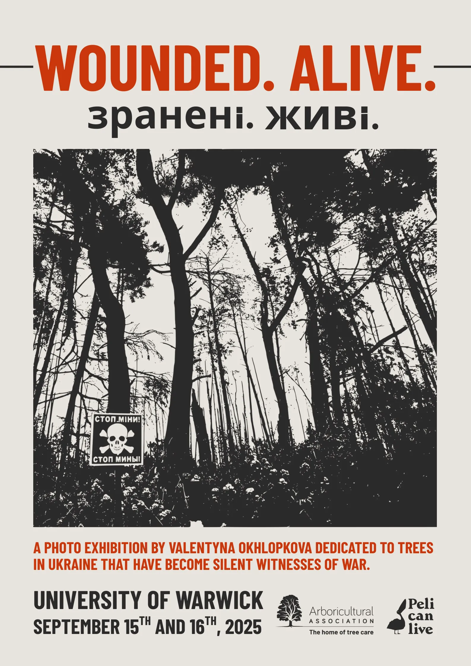 Ukraine A2 Ukraine Poster Skull