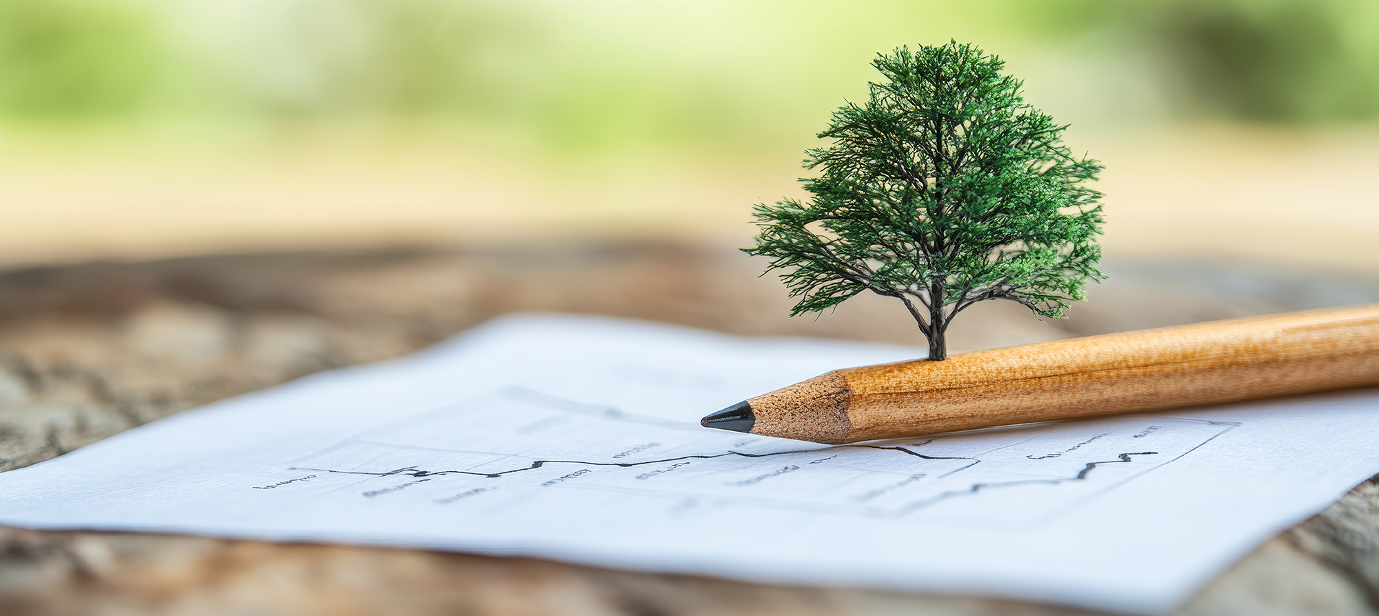 Review Miniature Tree Pencil