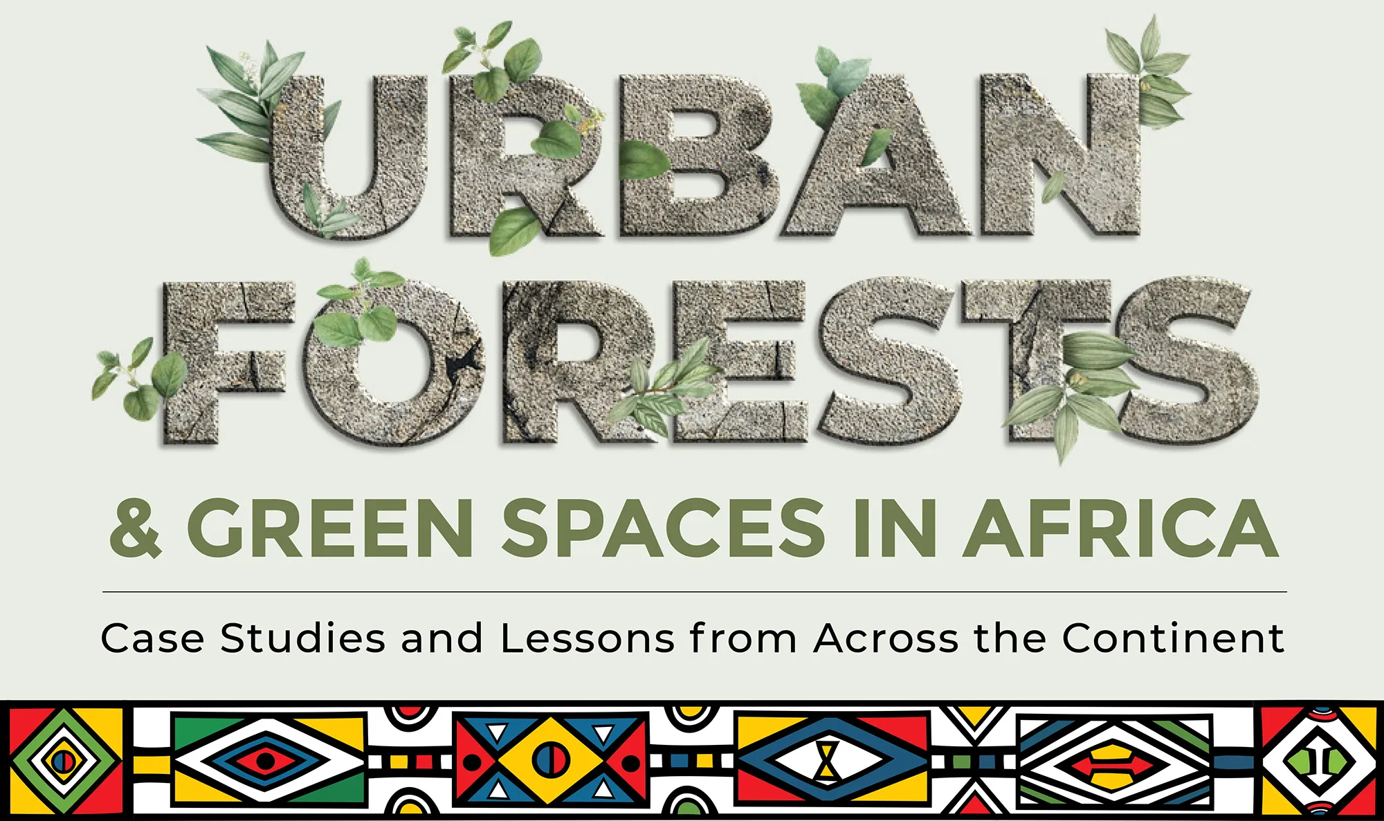 Urban Forest Book Header