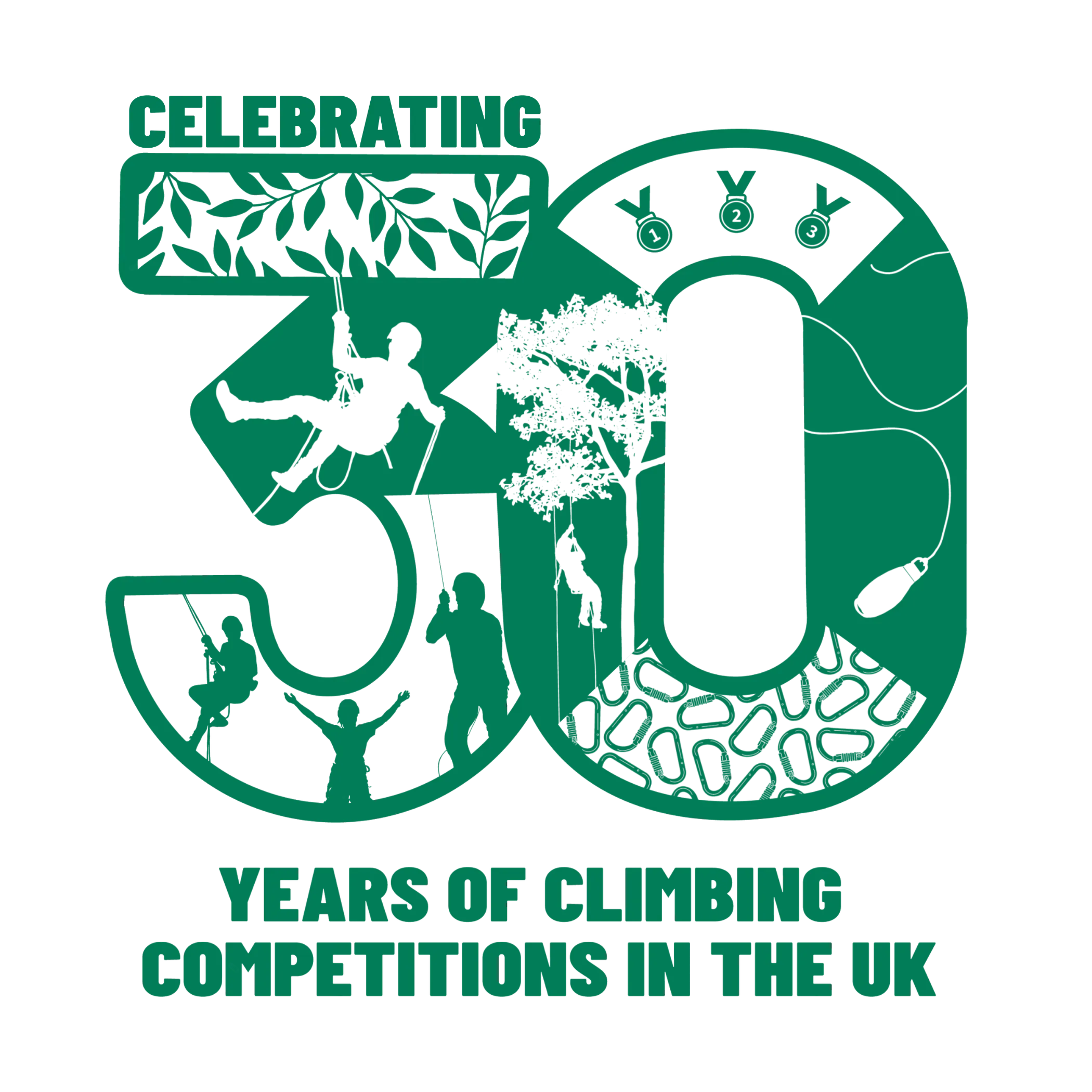 Celebrating 30 years of climbing competitions